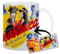 MasTazas Casablanca Humphrey Bogart Ingrid Bergman A Taza Ceramica Mug