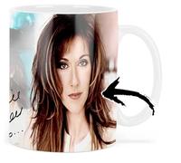 MasTazas Celine Dion Taza Ceramica Mug