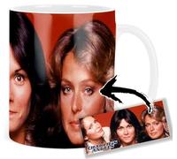 MasTazas Charlie's Angels Jaclyn Smith Farrah Fawcett Kate Jackson B Taza Ceramica Mug