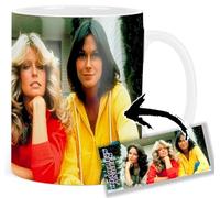 MasTazas Charlie's Angels Jaclyn Smith Farrah Fawcett Kate Jackson C Taza Ceramica Mug
