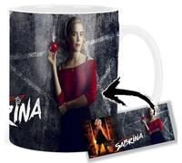 MasTazas Chilling Adventures Of Sabrina Kiernan Shipka Taza Ceramica Mug
