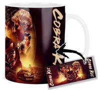 MasTazas Cobra Kai Ralph Macchio William Zabka Taza Ceramica Mug