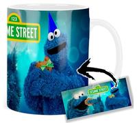 MasTazas Cookie Monster Sesame Street Taza Ceramica Mug
