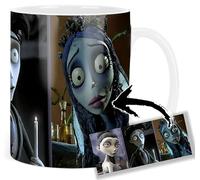 MasTazas Corpse Bride Tim Burton Helena Bonham Carter Johnny Depp Emily Watson Taza Ceramica Mug