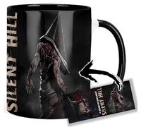 MasTazas Dead By Daylight Pyramid Head Silent Hill Taza Ceramica Interior y Asa Negra