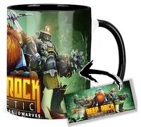 MasTazas Deep Rock Galactic Taza Ceramica Interior y Asa Negra