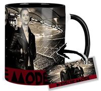 MasTazas Depeche Mode B Taza Ceramica Interior y Asa Negra