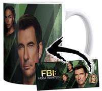 MasTazas FBI Most Wanted Dylan Mcdermott Shantel Vansanten Taza Ceramica Mug