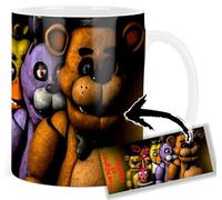 MasTazas Five Nights At Freddy's B Taza Ceramica Mug