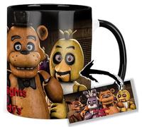 MasTazas Five Nights At Freddy's Taza Ceramica Interior y Asa Negra