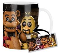 MasTazas Five Nights At Freddy's Taza Ceramica Mug
