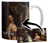 MasTazas Frankenstein Jacob Elordi Mia Goth Taza Ceramica Mug
