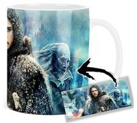 MasTazas Game Of Thrones Jon Snow Kit Harington Taza Ceramica Mug