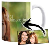 MasTazas Gilmore Girls Lauren Graham Alexis Bledel Taza Ceramica Mug