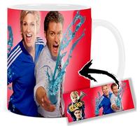MasTazas Glee Jane Lynch Matthew Morrison Taza Ceramica Mug