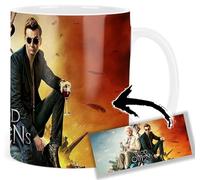 MasTazas Good Taza Omens David Tennant Michael Sheen Taza Ceramica Mug