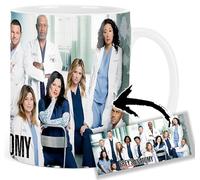 MasTazas Grey's Anatomy Taza Ceramica Mug