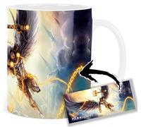 MasTazas Hammerfall Hammer Of Dawn Taza Ceramica Mug