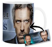 MasTazas House M. D. Hugh Laurie A Taza Ceramica Mug