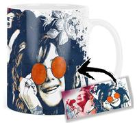 MasTazas Janis Joplin Taza Ceramica Mug