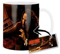 MasTazas JohnWick Keanu Reeves A Taza Ceramica Mug