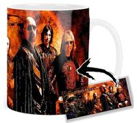 MasTazas Judas Priest Nostradamus Rob Halford Taza Ceramica Mug