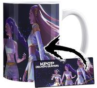 MasTazas K-pop DemonHunters KPOP B Taza Ceramica Mug