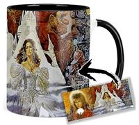 MasTazas Labyrinth David Bowie Taza Ceramica Interior y Asa Negra