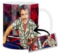 MasTazas Magnum P.I. Tom Selleck Taza Ceramica Mug