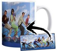 MasTazas Malcolm In The Middle Bryan Cranston Frankie Muniz Taza Ceramica Mug