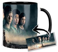 MasTazas Maze Runner Kaya Scodelario Dylan O'Brien Thomas Brodie Sangster Taza Ceramica Interior y Asa Negra