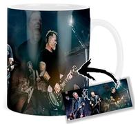 MasTazas Metallica James Hetfield A Taza Ceramica Mug