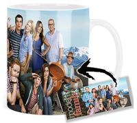MasTazas Modern Family Julie Bowen Sofia Vergara Ty Burrell Taza Ceramica Mug