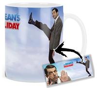 MasTazas Mr. Bean's Holiday Rowan Taza Ceramica Mug