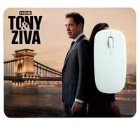 MasTazas NCIS Tony & Ziva Michael Weatherly Cote De Pablo Alfombrilla para Ordenador - 19x23cm