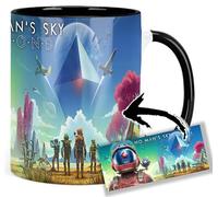 MasTazas No Mans Sky Beyond Taza Ceramica Interior y Asa Negra
