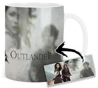 MasTazas Outlander Sam Heughan Caitriona Balfe A Taza Ceramica Mug