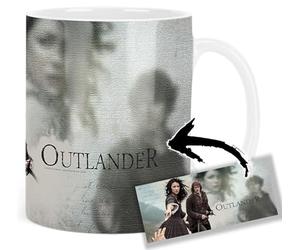 MasTazas Outlander Sam Heughan Caitriona Balfe A Taza Ceramica Mug