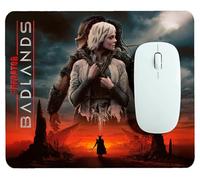 MasTazas Predator Badlands Elle Fanning Alfombrilla para Ordenador - 19x23cm