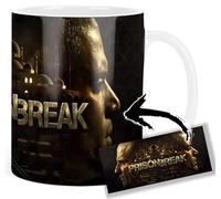MasTazas Prison Break Wentworth Miller Dominic Purcell A Taza Ceramica Mug