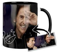MasTazas Raphael A Taza Ceramica Interior y Asa Negra
