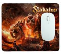 MasTazas Sabaton Legends Alfombrilla para Ordenador - 19x23cm