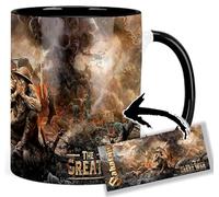 MasTazas Sabaton The Great War Taza Ceramica Interior y Asa Negra
