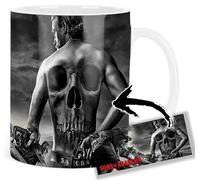 MasTazas Sons Of Anarchy Jax Teller Charlie Hunnam B Taza Ceramica Mug