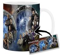 MasTazas Stargate SG -1 Stargate Atlantis Stargate Universe Taza Ceramica Mug