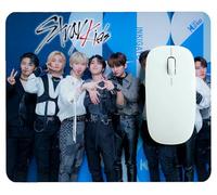 MasTazas Stray Kids KPOP K-Pop Alfombrilla para Ordenador - 19x23cm