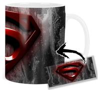 MasTazas Superman Logo DC Comics Taza Ceramica Mug
