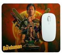 MasTazas The Bondsman Kevin Bacon Alfombrilla para Ordenador - 19x23cm