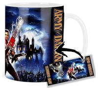 MasTazas The Evil Dead Army Of Darkness Ash Taza Ceramica Mug