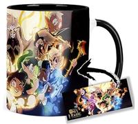 MasTazas The Owl House Taza Ceramica Interior y Asa Negra